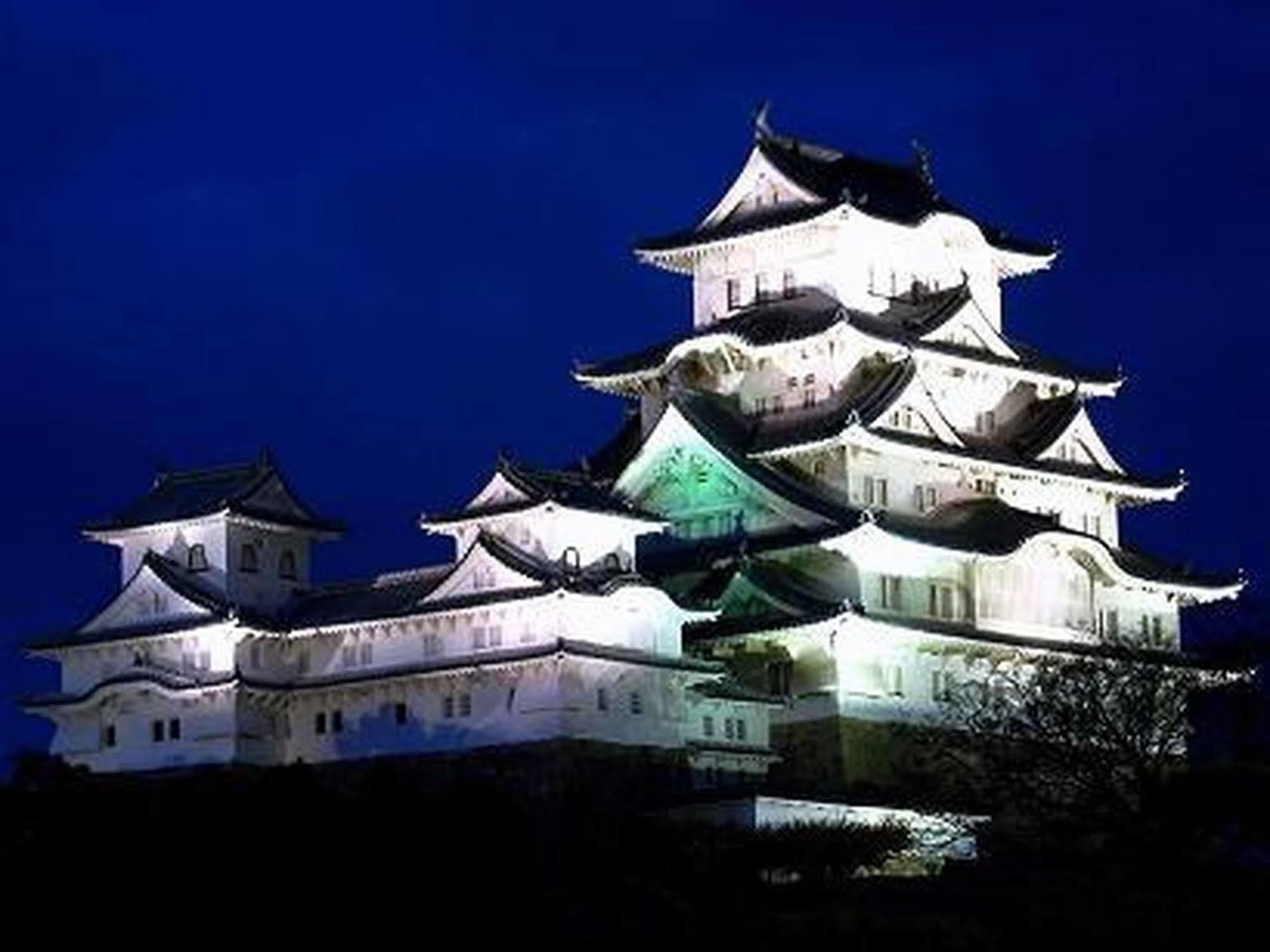 Hotel Himeji Hills Екстериор снимка